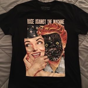 RATM Rage Against the Machine Official Concert T Shirt - MEDIUM